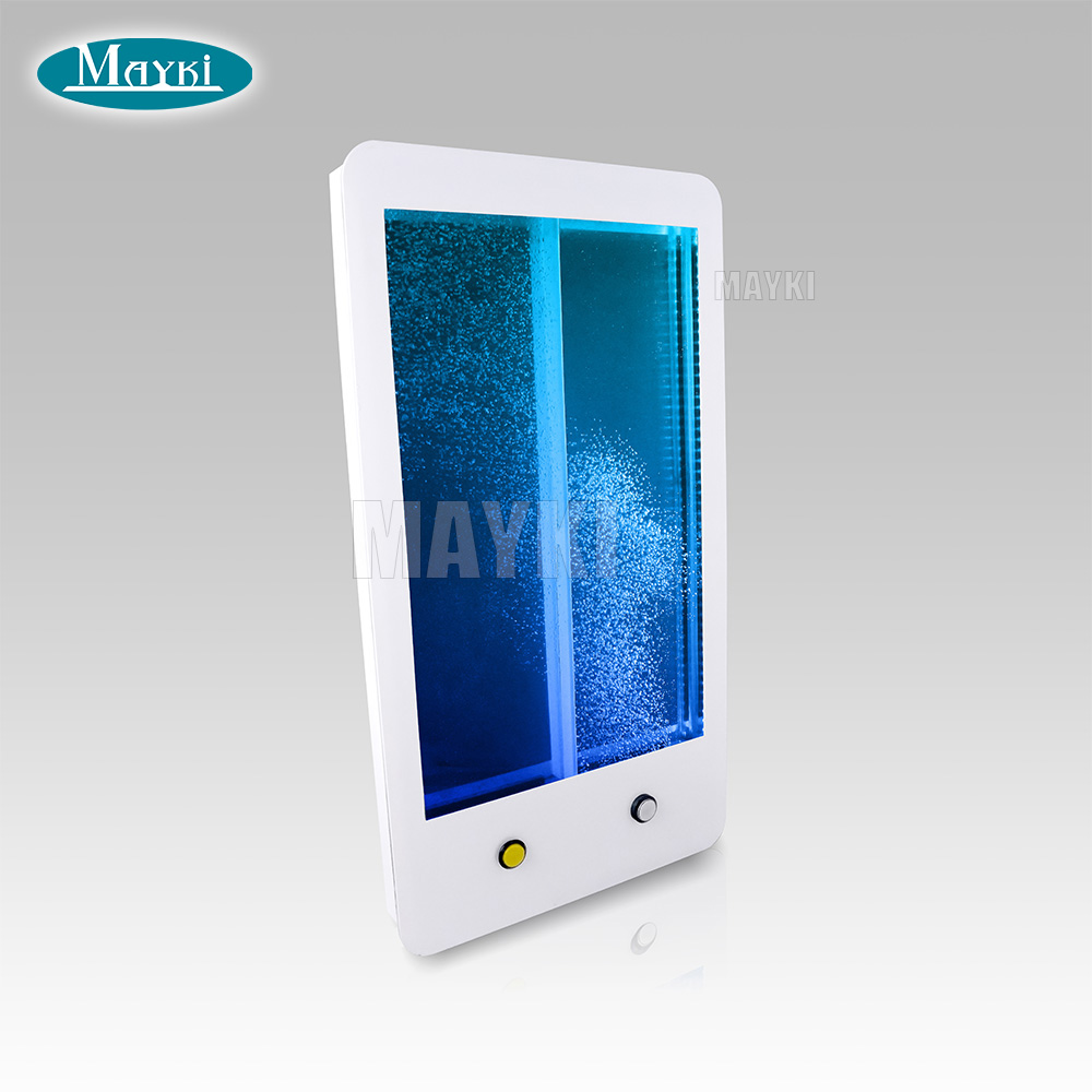 2 Button Bubble Panel